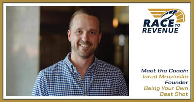 Race to Revenue | Meet the Coach: Jared Mrozinske
