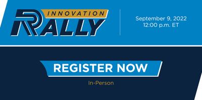 Innovation Rally Header 9 9 2022